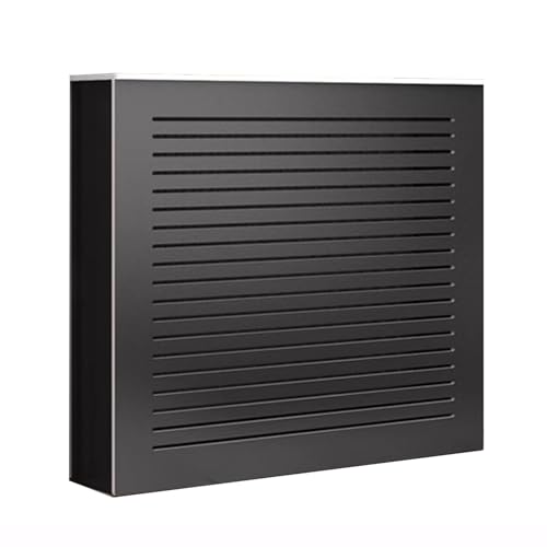 Cache-radiateur design moderne en bois stable pour une décoration intérieure chic