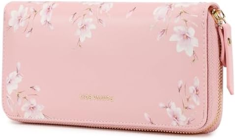 Pomelo Best Womens Wallet RFID Blocking Leather Multi Credit Card...