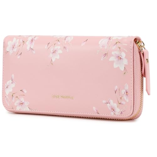 Image of Pomelo Best Wristlet Women Wallet Floral RFID Clutch Purse