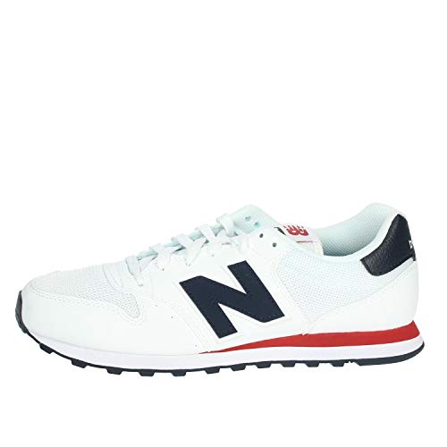 New Balance Herren Gm500v1 Sneaker, Munsell White, 42 EU