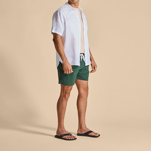 Image of OLUKAI Pili Men's Leather Sandals, Sleek & Versatile Design, Comfortable & Waterproof Straps, Arch Support & Everyday Wear