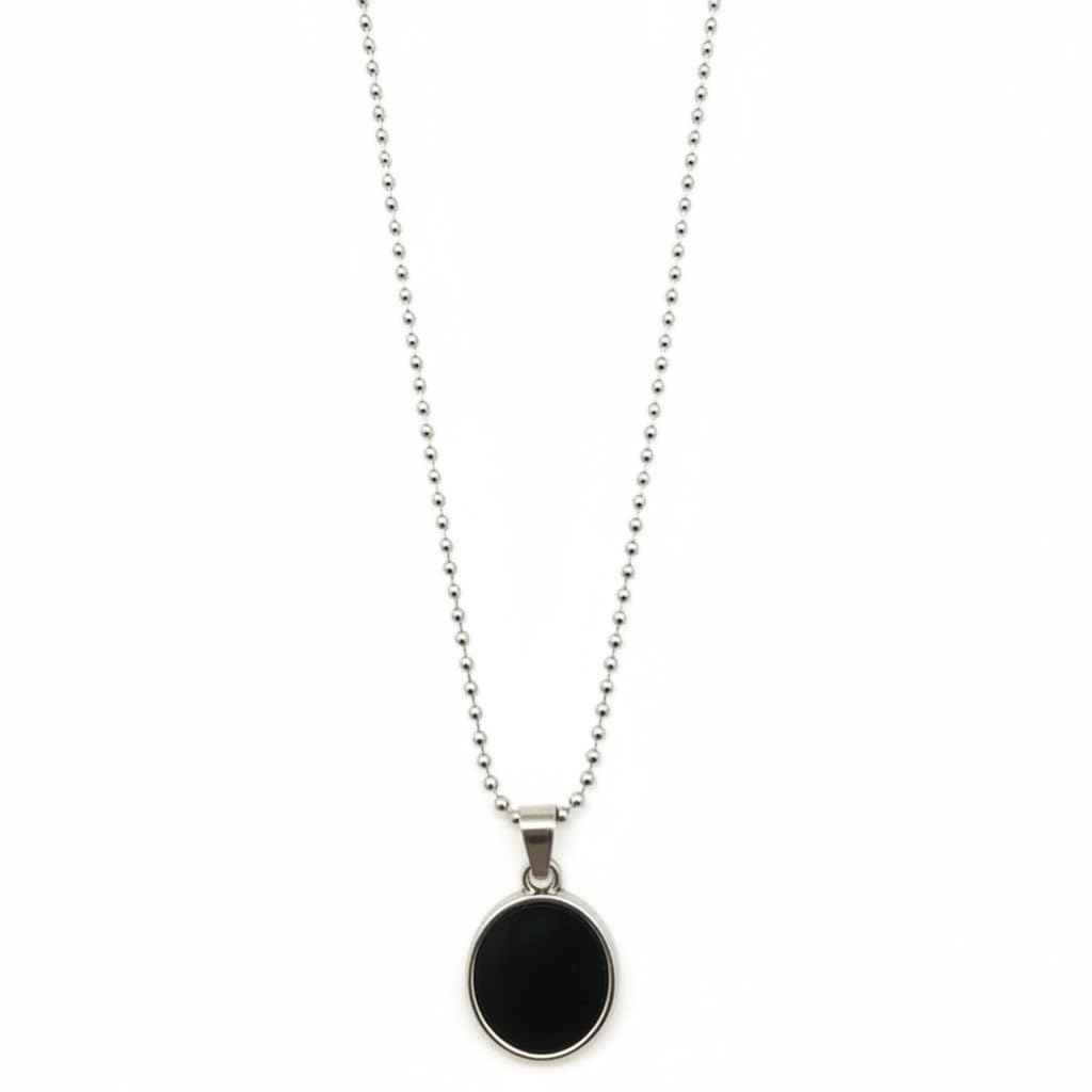 oblivion Chain for Men – Modern Pendant Necklace, Stylish Chain Jewelry for Men & Women, Elegant Design Trendy Necklace for Daily Wear Jewelery-picture-14