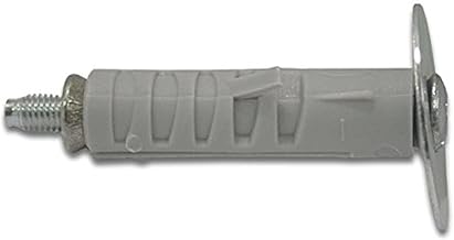 Fischer 500344 Dowels SB-9, GS 4 Screw SB9/4, 100 Pieces