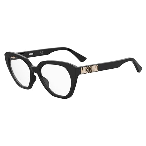 Lunettes de vue Moschino MOS628 femme noire monture optique tendance en taille 51