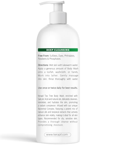 Kerapil KP-BACTERINYL-BW-1U-FBA Bacterinyl Tea Tree Body Wash thumb #8