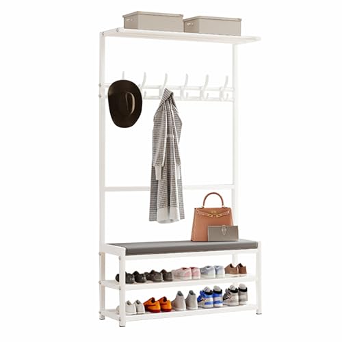 Rangement indépendant 2 niveaux pour petits couloirs encombrés - 2