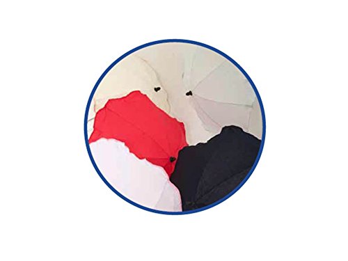 Ombrelle pare-soleil universelle pour poussette (couleurs assorties – Envoi aléatoire)