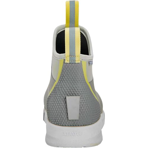 Image of Xtratuf ADSW108M050 Xt W Ankle Deck Gray /Yellow 5