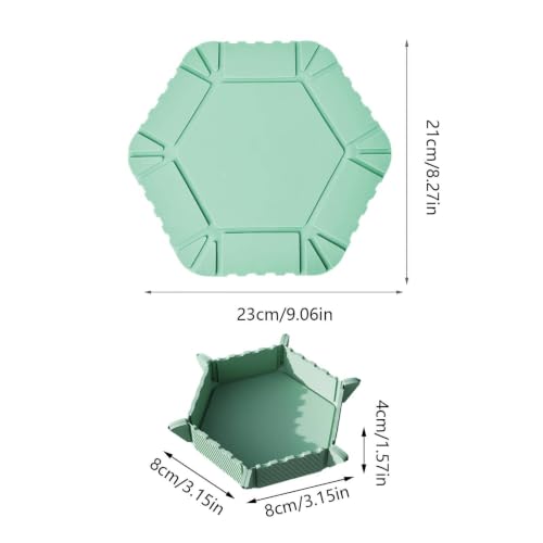 Tabla de cortar plegable con bloque magnético y bol colapsable de silicona para exterior 7