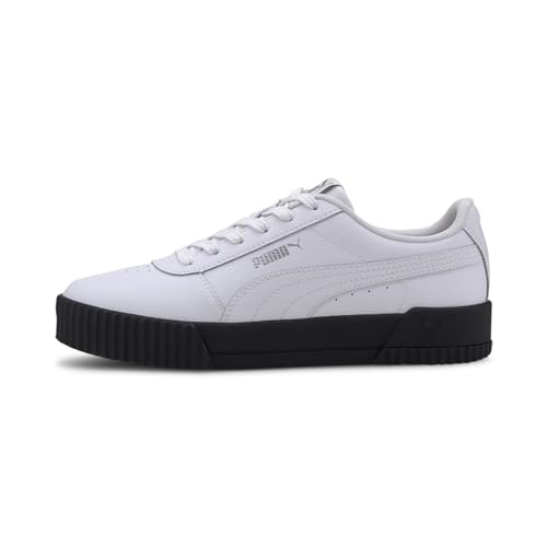 Image of PUMA Women's Carina Leather Sneaker