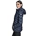 Calvin Klein Women's Lightweight Quilted Hooded Puffer Coat – Stretch Winter Jacket with Pockets, Bold Blue, S