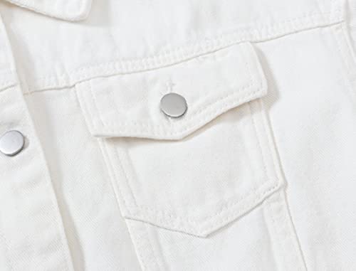 Joe Wenko Women's Button Down Denim Jackets4