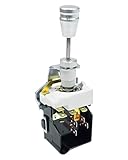 HUQUZN Headlight Switch Replacement Fit for GMC Chevy 1965 1966 1967 1968 1969 1970 Replace D1588 1995179 01995179