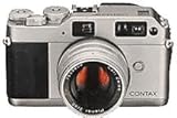 Carl Zeiss Contax G1 Camera with Contax Biogon T 28 mm F/2.8 F2.8 Lens