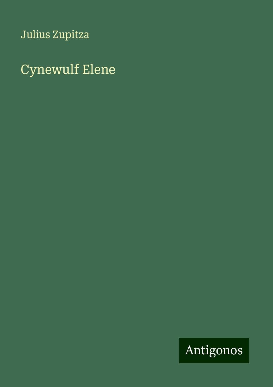 Cynewulf Elene