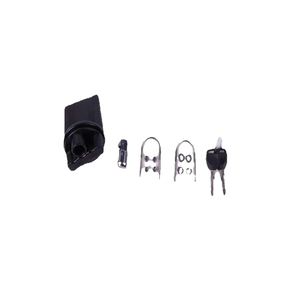Fuel Tank Cap Lock With Key For 3L 5L Auxiliary Container Mounting Bracket Compatible With ATV
