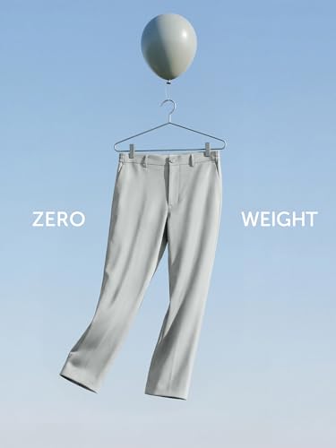 Image of XYXX Men Soft Stretch All Day Quick Dry Straight Fit Casual Pants