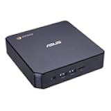 ASUS CHROMEBOX 3-N017U Mini PC with Intel Celeron, 4K UHD Graphics and Power Over Type C Port, Star Gray (Renewed)