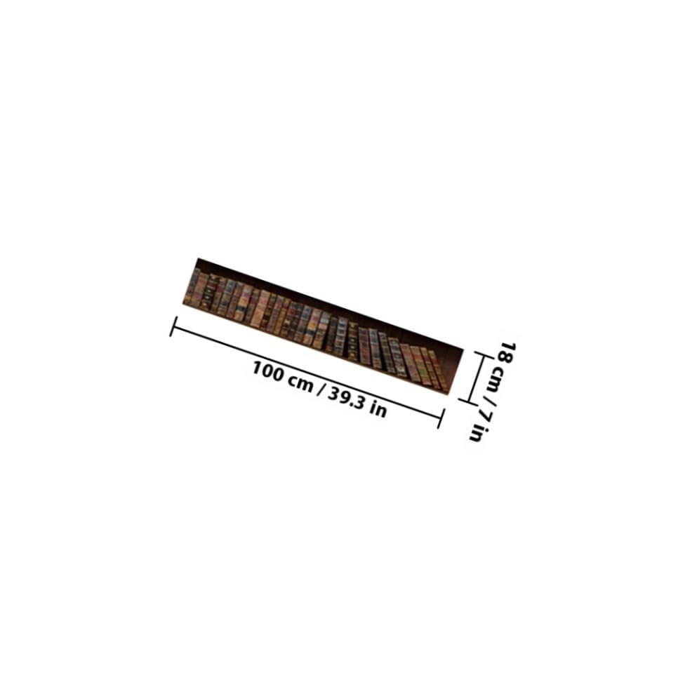 Stickers escaliers et bibliothèque SEWACC pour une déco DIY réussie