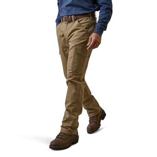 Image of Ariat Men's Rebar M4 Relaxed Made Tough Cargo Straight Pant