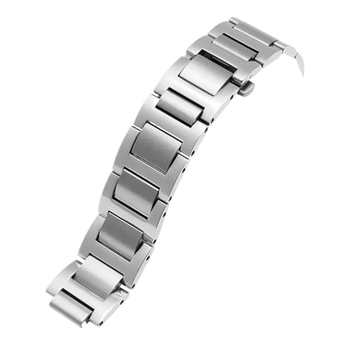 Bracelet de montre en acier inoxydable chic pour un style impeccable au quotidien