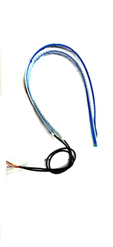 Image of A2D 15523 Headlight Combo of Dual 60cm Led Light DRL with Matrix Style Flow Indicator Turn Signal Left and Right Function Set of 2 for Maruti Suzuki Grand Vitara