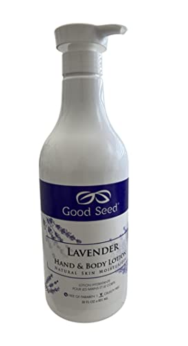 Good Seed Lavender Hand & Body Lotion 30 oz