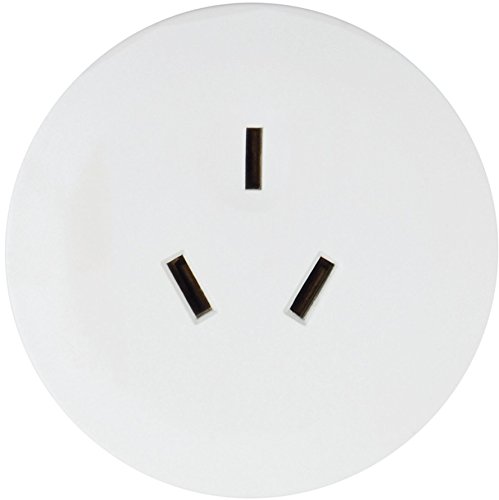 Hama-Adaptateur-secteur-prise-de-voyage-pour-Chine-Australie-Nouvelle-Zlande---utiliser-pour-les-prises-de-Allemagne-Espagne-France-Turquie--Type-I-Blanc