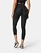 Fanka Body Sculpt Leggings 7/8 Length for Women (Reversible Wear) Black