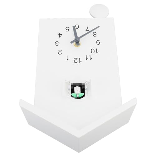 Reloj de cuco sin ruido de tic-tac que soluciona el descanso en dormitorios 5