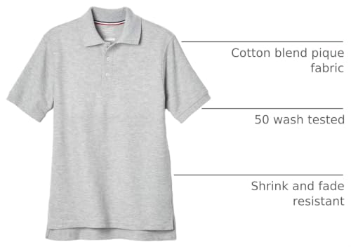 Image of French Toast Kids' Pique Polo (Standard & Husky)