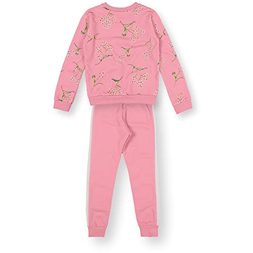 Conjunto de moletom, Marisol, Meninas, Rosa Claro, 16