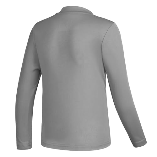 Image of LETAOTAO UPF 50+ Boys Neon Rash Guard Long Sleeve Swim Shirt | 4T to Youth,Boys & Girls Sun Shirt, Sun Protection Shirt,Quick Dry, Moisture-Wicking Fabric, Fishing Shirt