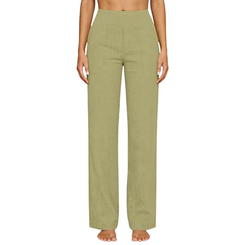 Pantalon jambe large décontracté idéal pour le salon et les sorties - 7