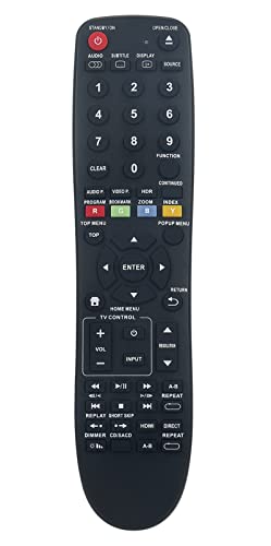 RC-966DV/RC-967DV Remote for Pioneer UDP-LX500/LX800