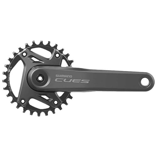 Shimano Pédalier Noir 175 mm FC-U6000-1 remplacez votre pièce usée