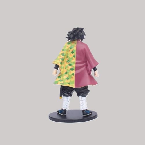 Image of Awestuffs Action Figure Limited Edition for Car Dashboard, Decoration, Cake, Office Desk & Study Table Giyu D Slayer