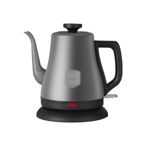 Hervidor eléctrico acero inoxidable boca ancha 1.2L