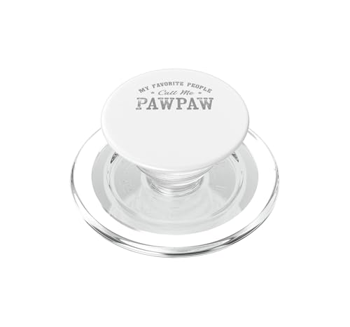 PopGrip pour MagSafe My Favorite People Call Me Pawpaw : la poignée magnétique haut de gamme