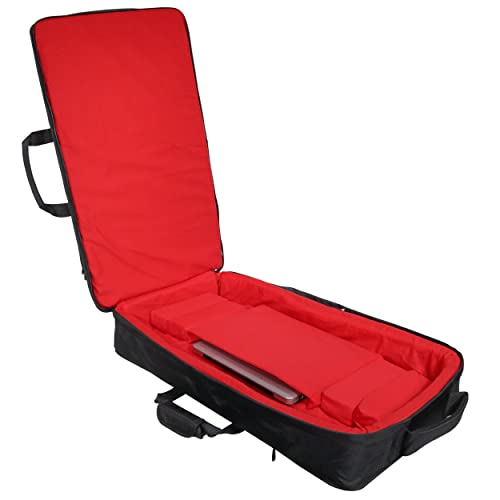 Brendaz Lightweight Backpack Bag Case Carry On Compatible With Pioneer Ddj-Rev7, Ddj-1000 / Srt And Similar Sized Dj Controllers #TOP6