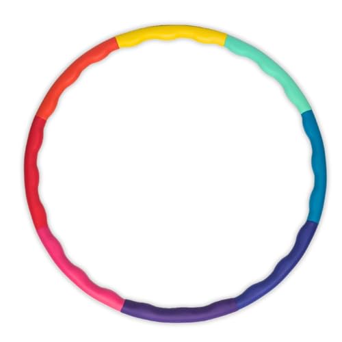 Elli Hoop® S - DAS ORIGINAL - Hula Hoop Reifen, Gymnastikreifen zum...