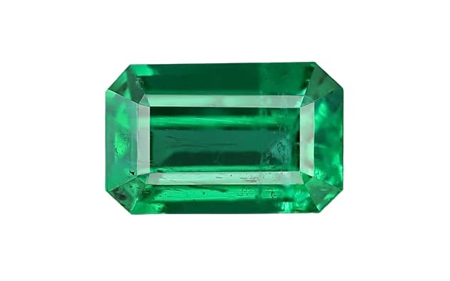 Esmeralda natural panna de tamaño libre y 11.25 ratti piedra preciosa auténtica