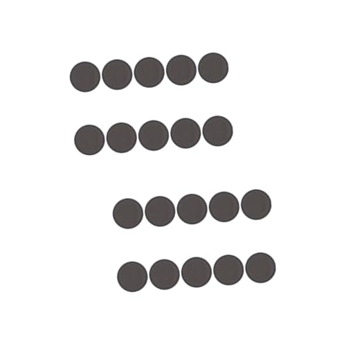 FOMIYES 2sets Washable Makeup Removal Pads Soft Cleaning Reusable Face Cloths Makeup Rounds Pads Removal Towels 10pcs*2