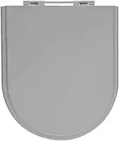 Tampa de Vaso Mdf Belle Epoque/Oxford Cinza Real Mdf Sicmol