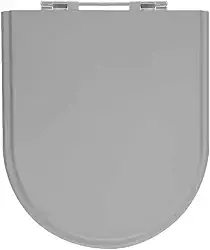 Tampa de Vaso Mdf Belle Epoque/Oxford Cinza Real Mdf Sicmol