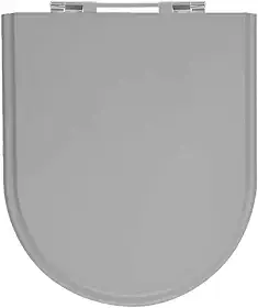 Tampa de Vaso Mdf Belle Epoque/Oxford Cinza Real Mdf Sicmol