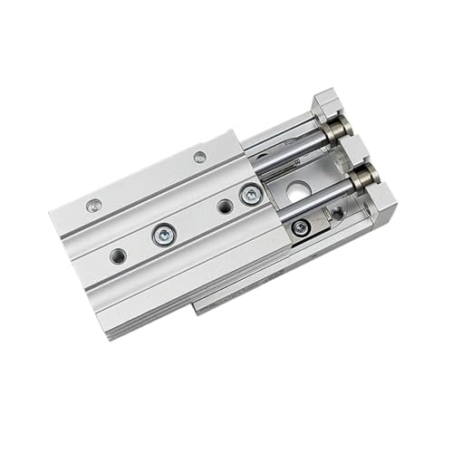 Vérin pneumatique de guidage MXS8-100 pour transfert et manipulation robotique - 2
