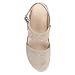 Dansko Lucia Closed-Toe Sandals for Women - Linings from Recycled Materials and Leather for Breathability- Lightweight Rubber Outsole for Long-Lasting Wear Taupe 8.5-9 M US