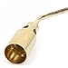 BONKZEBU Gas Torch Welding Tool Heavy Duty Brass Plated Double Switch Ignition Torch for Meat Hair Removal House Leak Repair Cable Road Repair Heating Thawing Barbecue Ignition