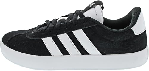 adidas Uomo VL COURT 3.0 Shoes, Core Black / Cloud White / Core Black, 42 EU